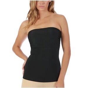 NWOT INSTANTFIGURE M Shaper STRAPLESS BANDEAU TOP WBT035